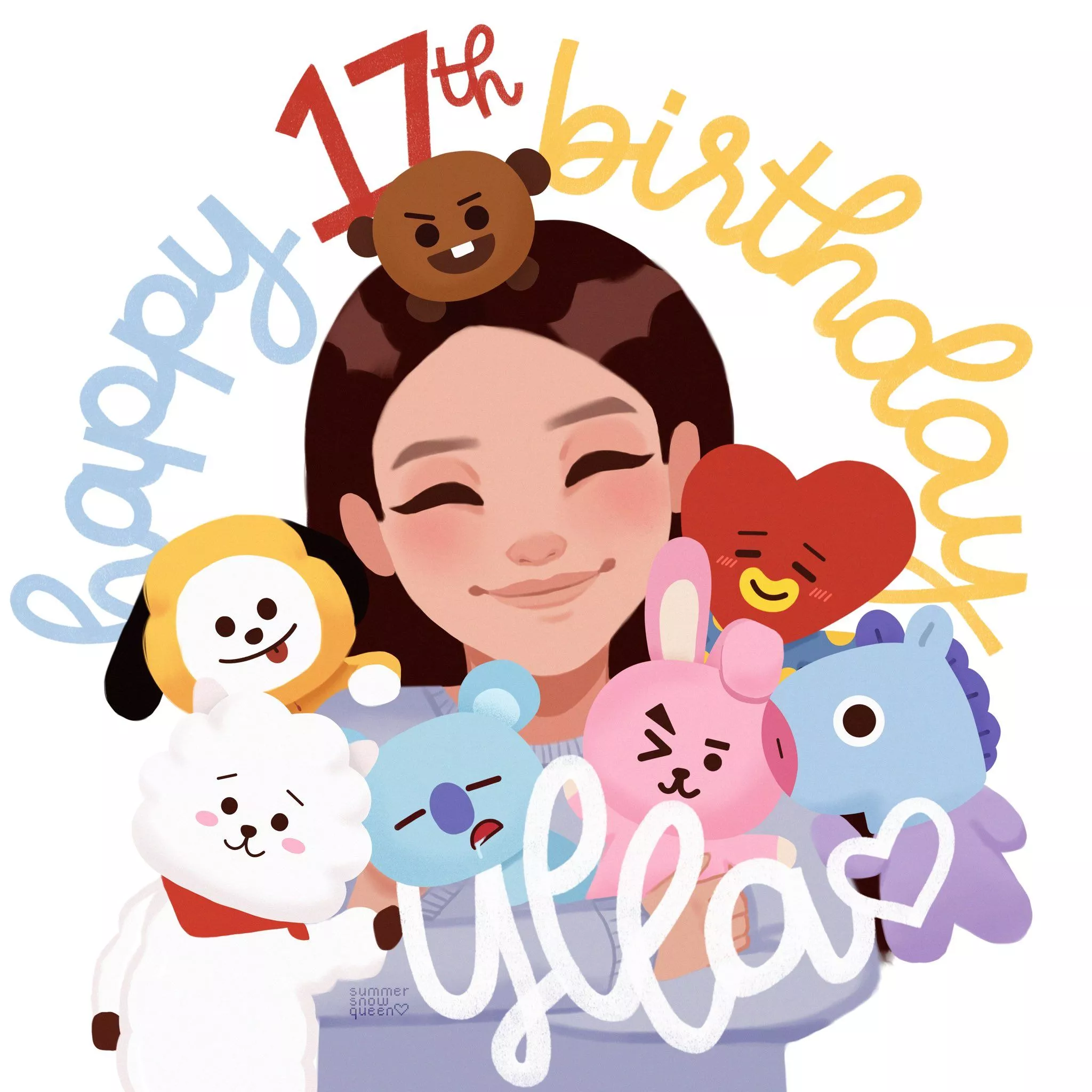 BT21 cake! #art #artph #bts