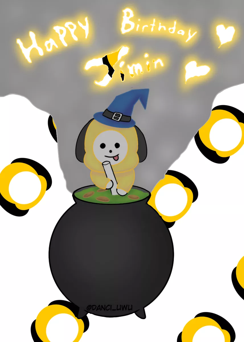 Happy Birthday Jimin! Dancilus