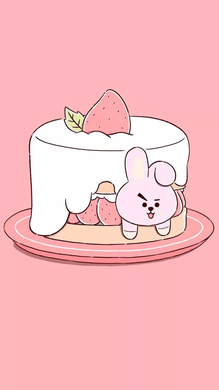 bt21 #cooky #wallpaper