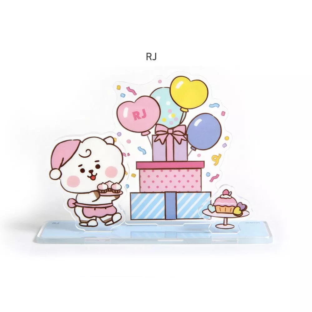 BT21 2022 Party Acrylic Standing