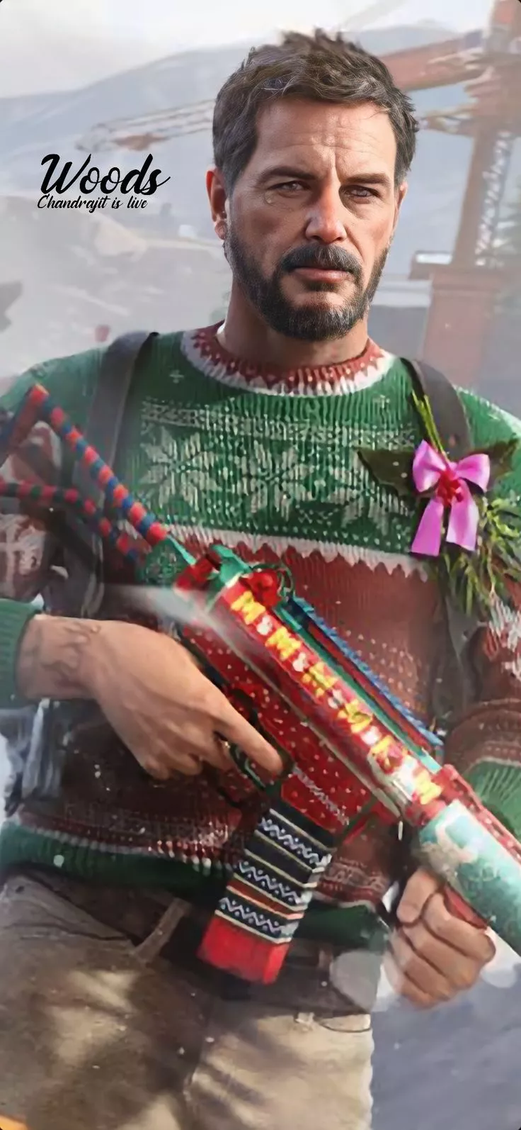 Callofdutymobile new woods wallpaper