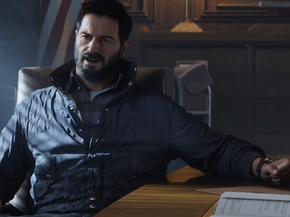 Original voice actor behind Frank Woods