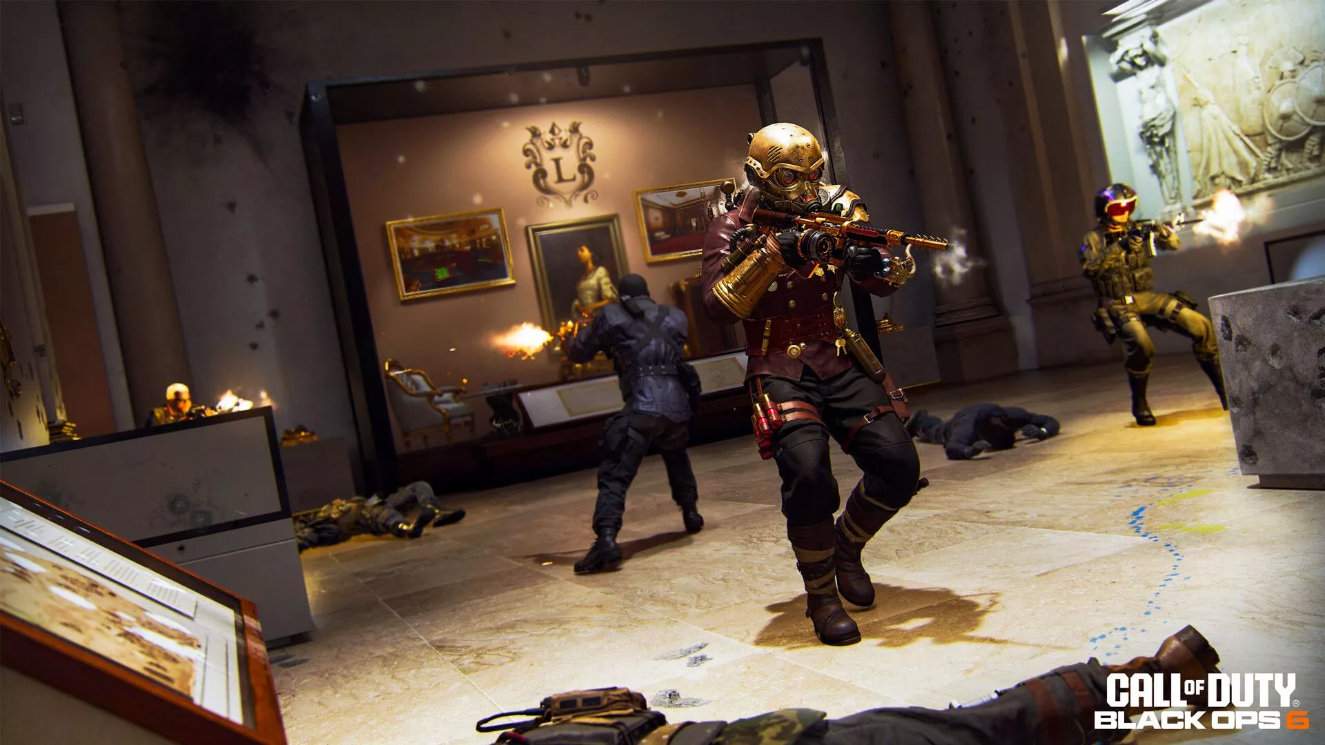 seven weapons, Zombies map