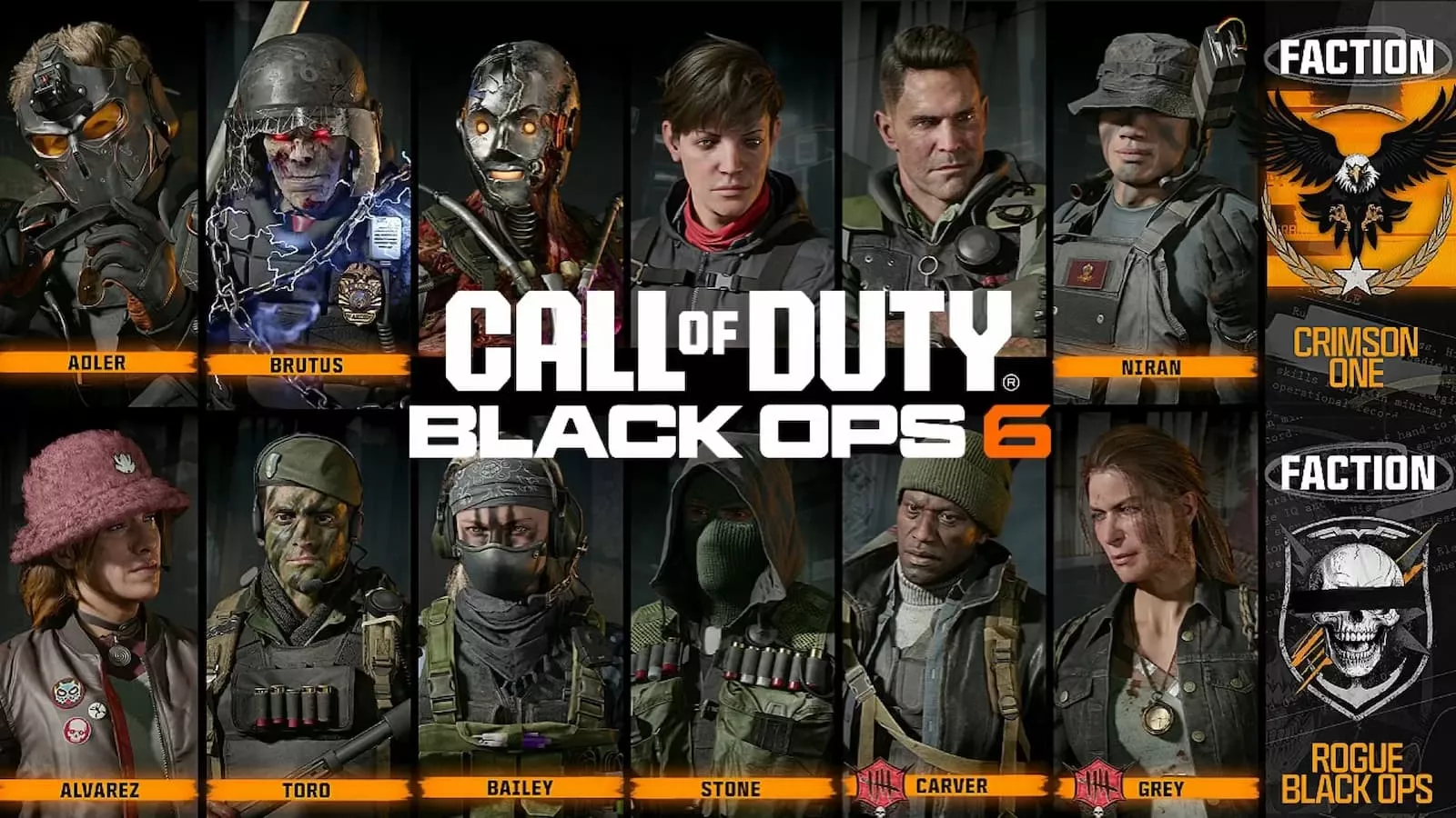 All new Black Ops 6 operators and how