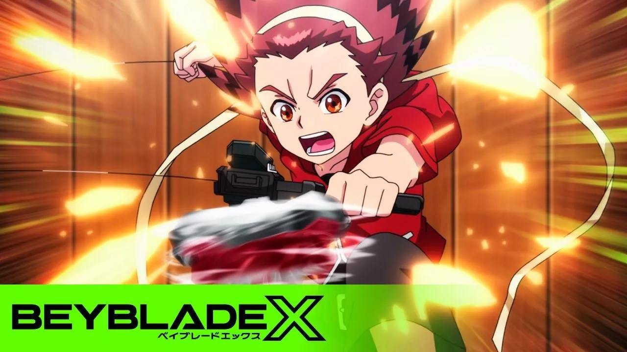 BEYBLADE X. Meet the Bladers: ROBIN