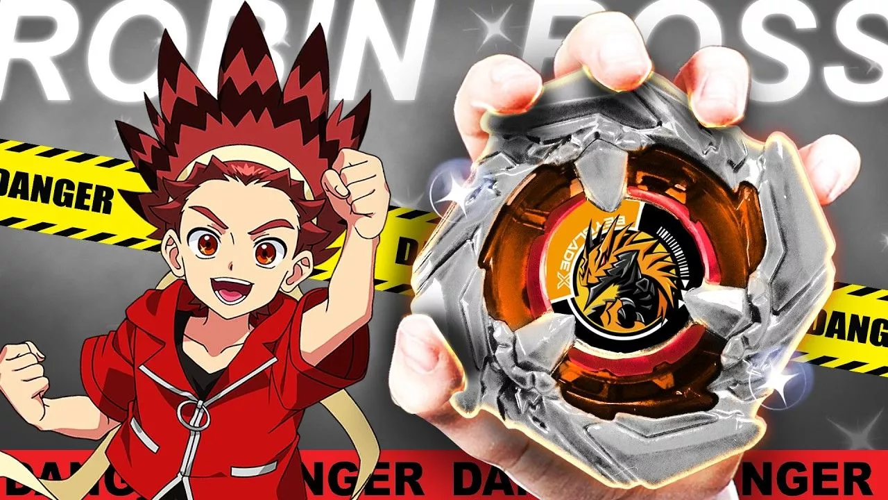 ROBIN KAZAMI BOSS in Beyblade X XONE