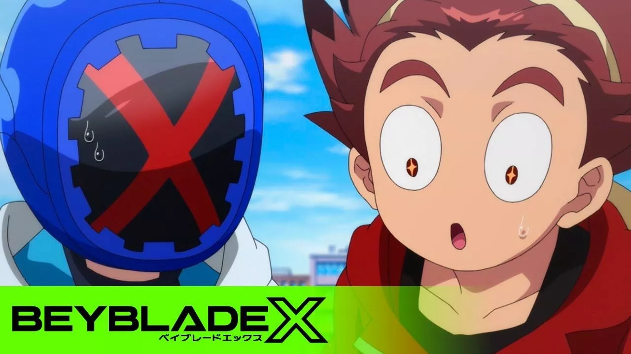 Robin Kazami gets a new Bey?. BEYBLADE