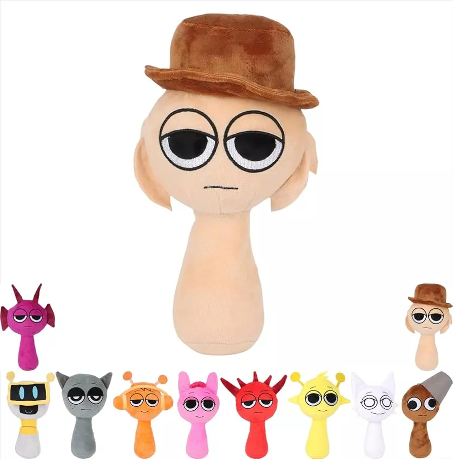 MKYHAIY Sprunki Plush, 9.8