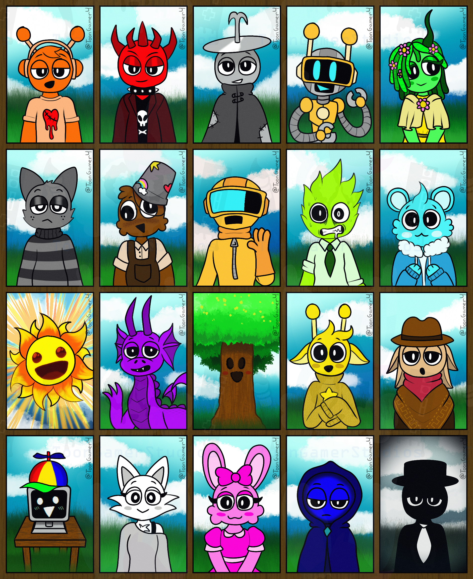 Incredibox Sprunki (Happy Ver.)