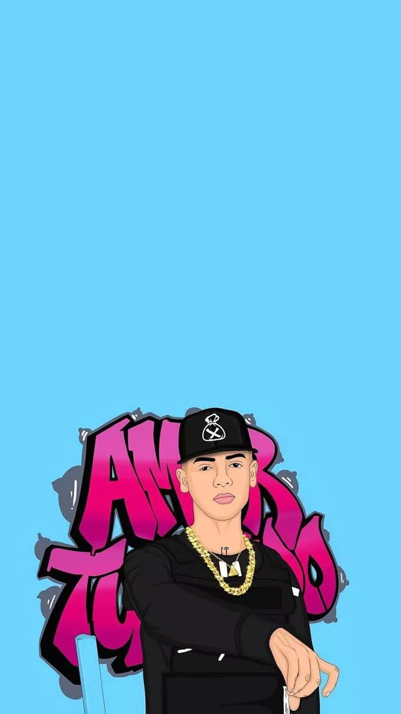 Natanael Cano, cartoon, corridos