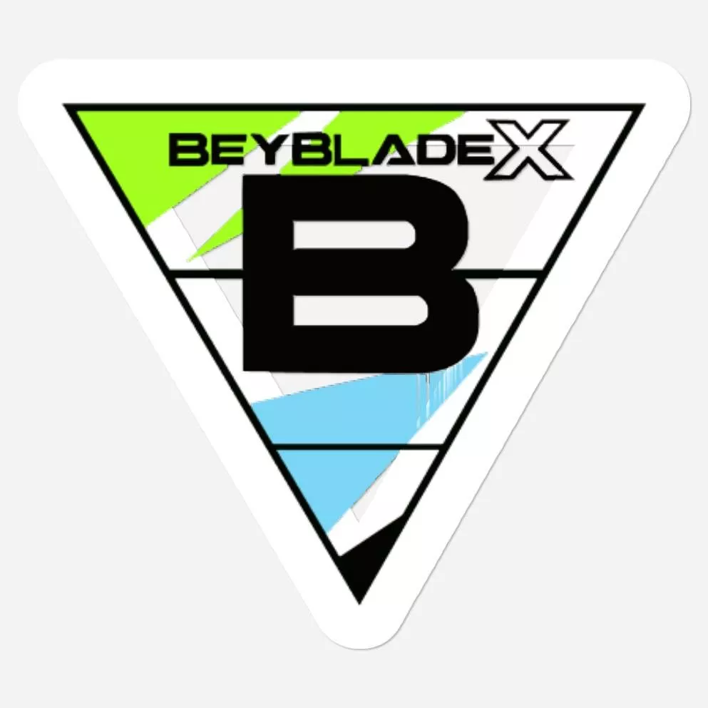Beyblade X Logo Stickers sold