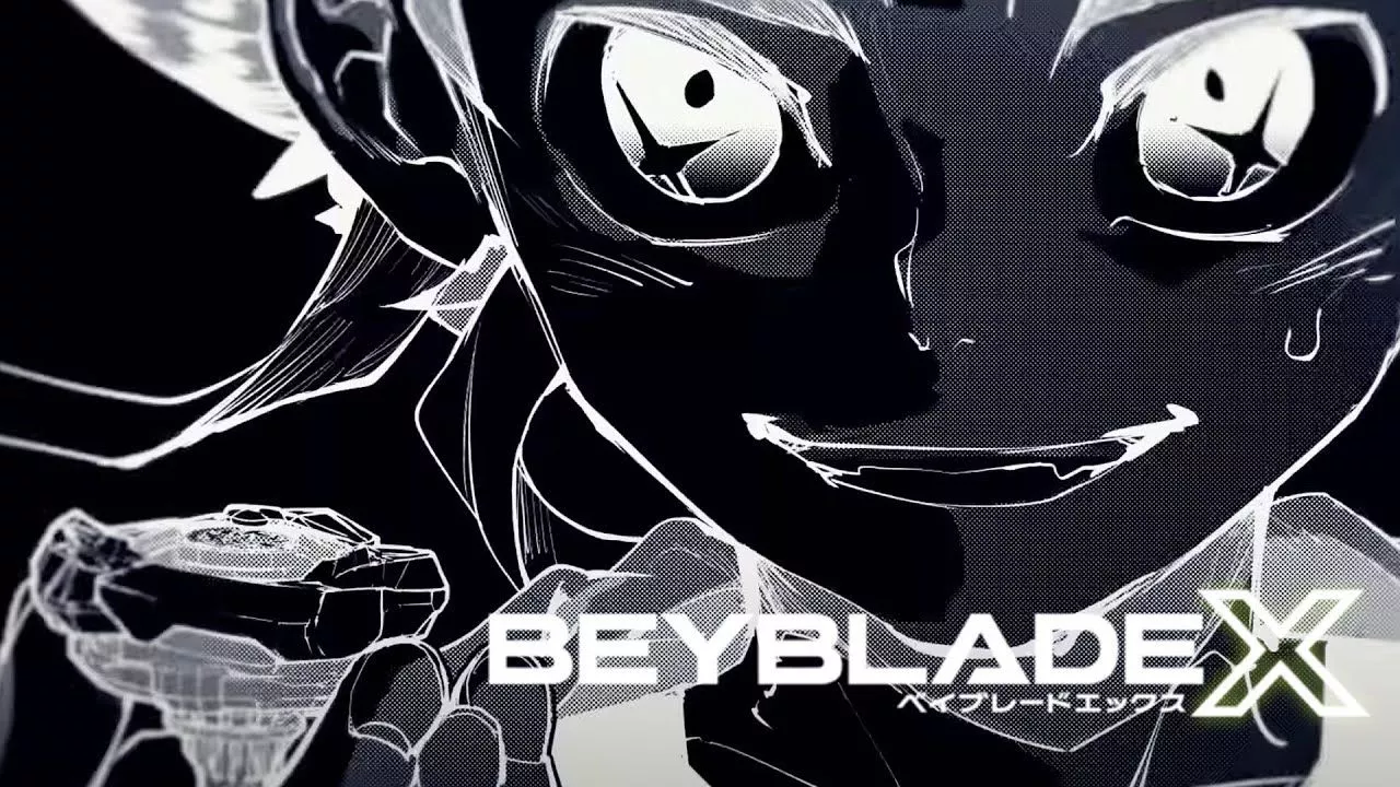 BEYBLADE X ANIME IS GOING TO BE SICK