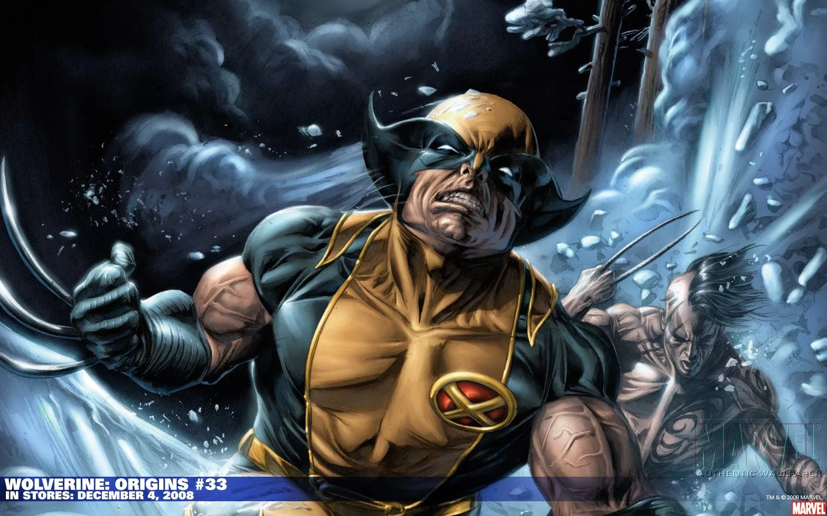 Superhero Comic Wolverine Wallpaper