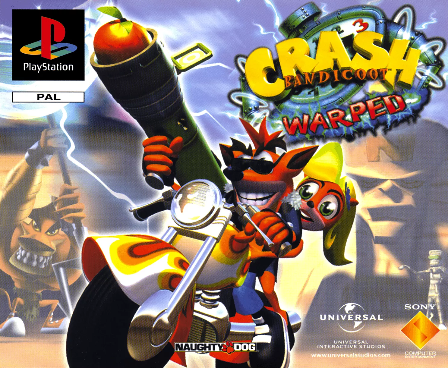 Crash Bandicoot: Warped screenshots