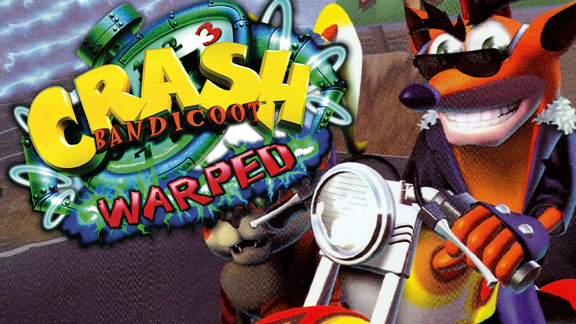 Crash Bandicoot: Warped Wallpapers - Wallpaper Cave, image size:1920x1080