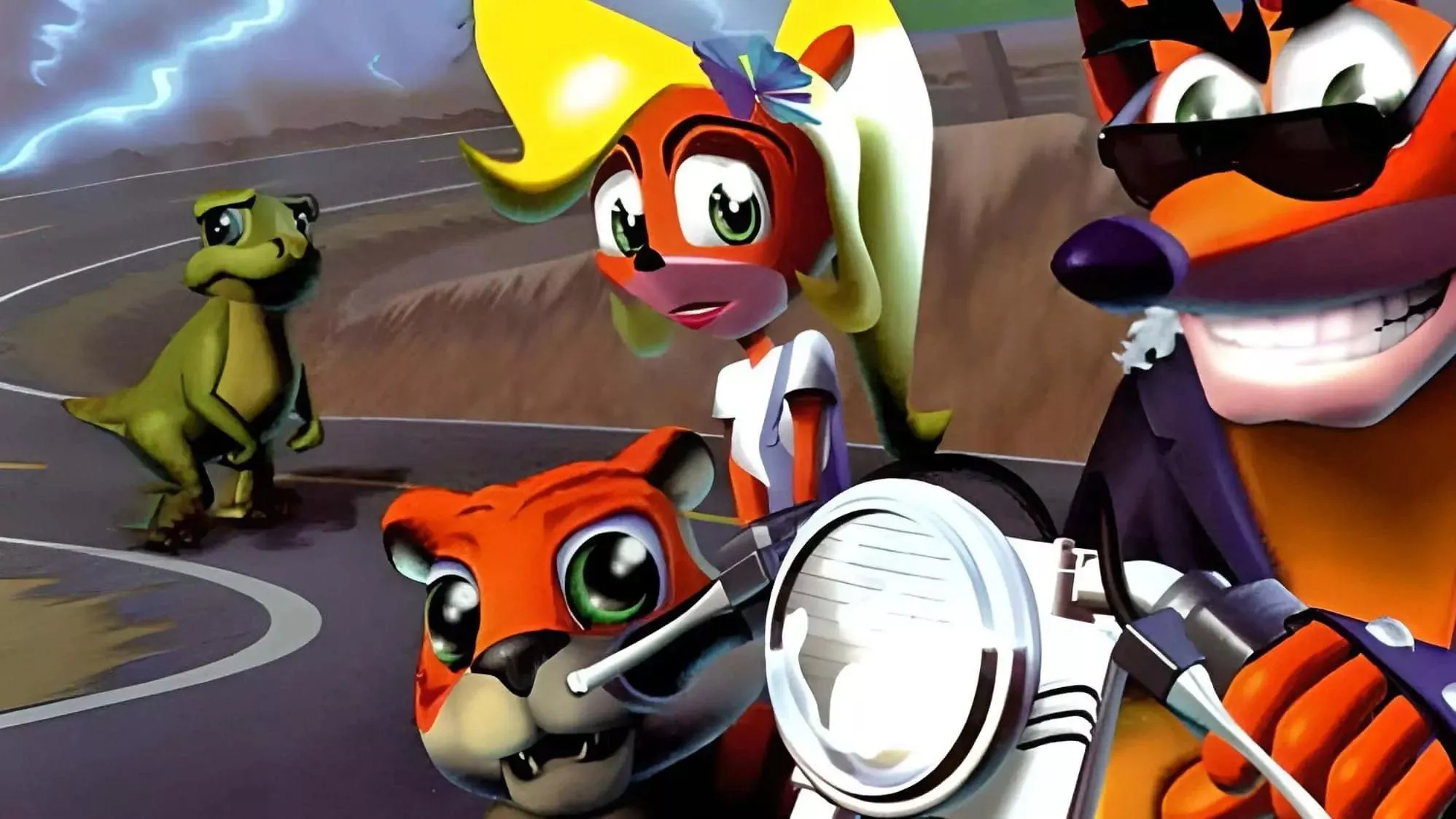 Immagini di Crash Bandicoot N. Sane