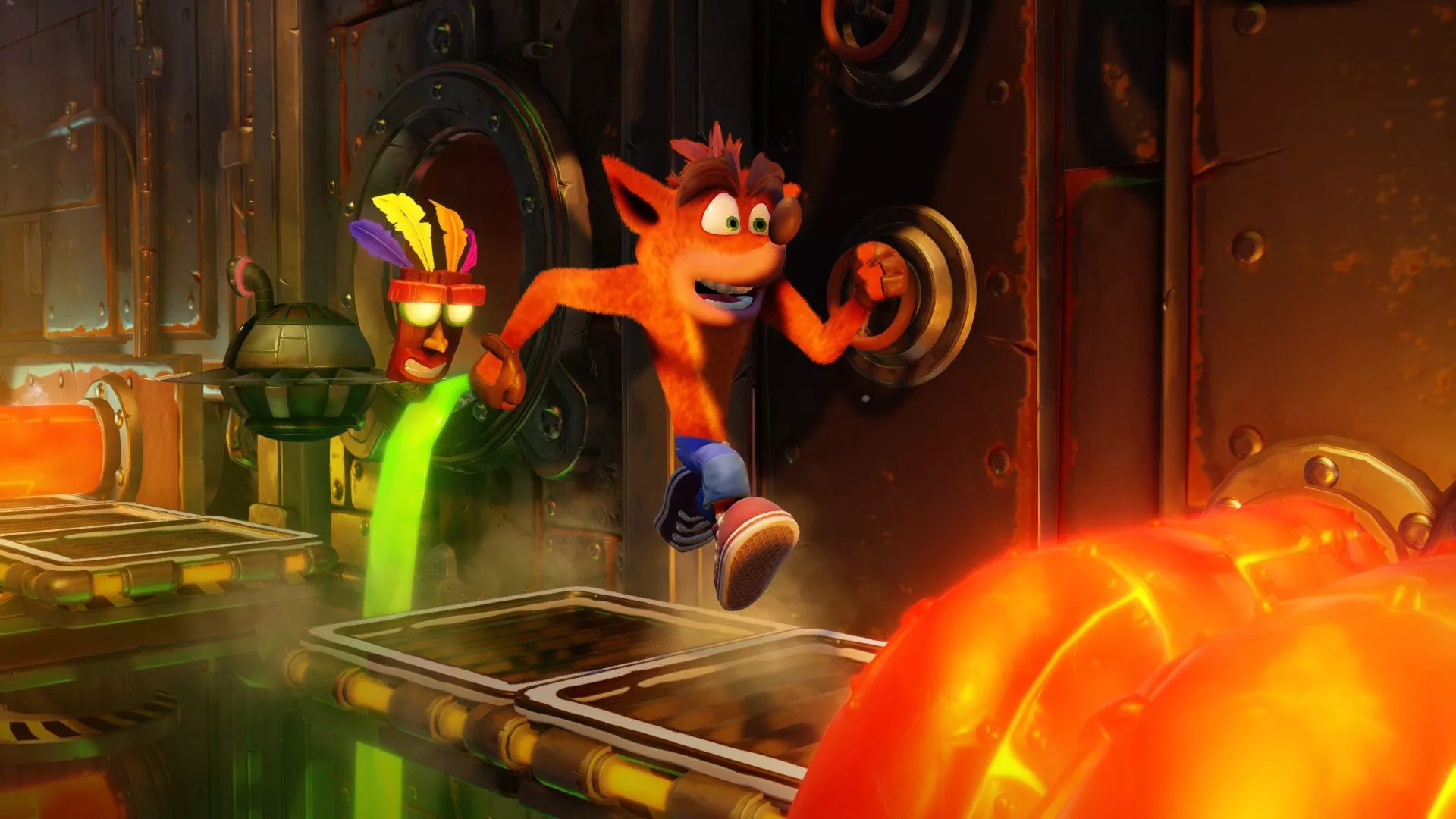 Crash Bandicoot N.Sane Trilogy it