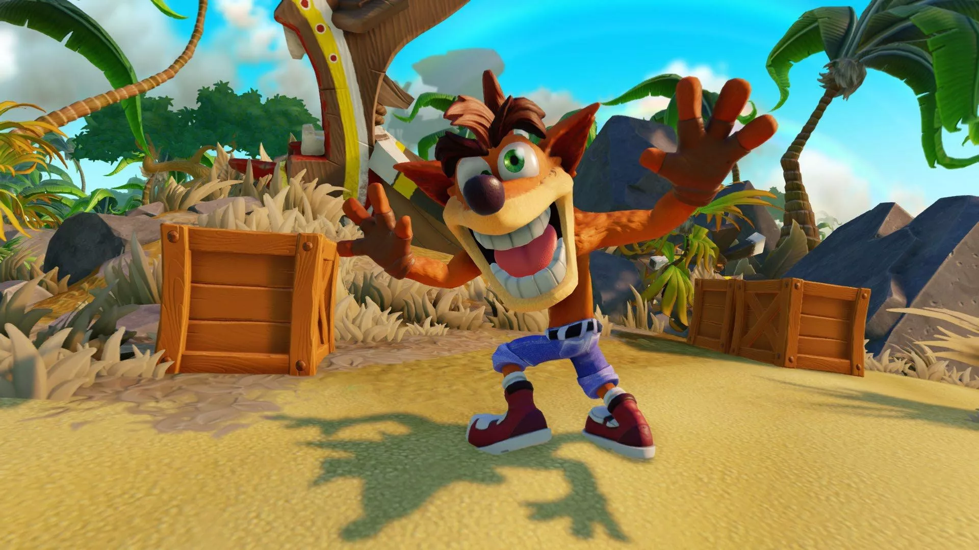 Download Crash Bandicoot Character