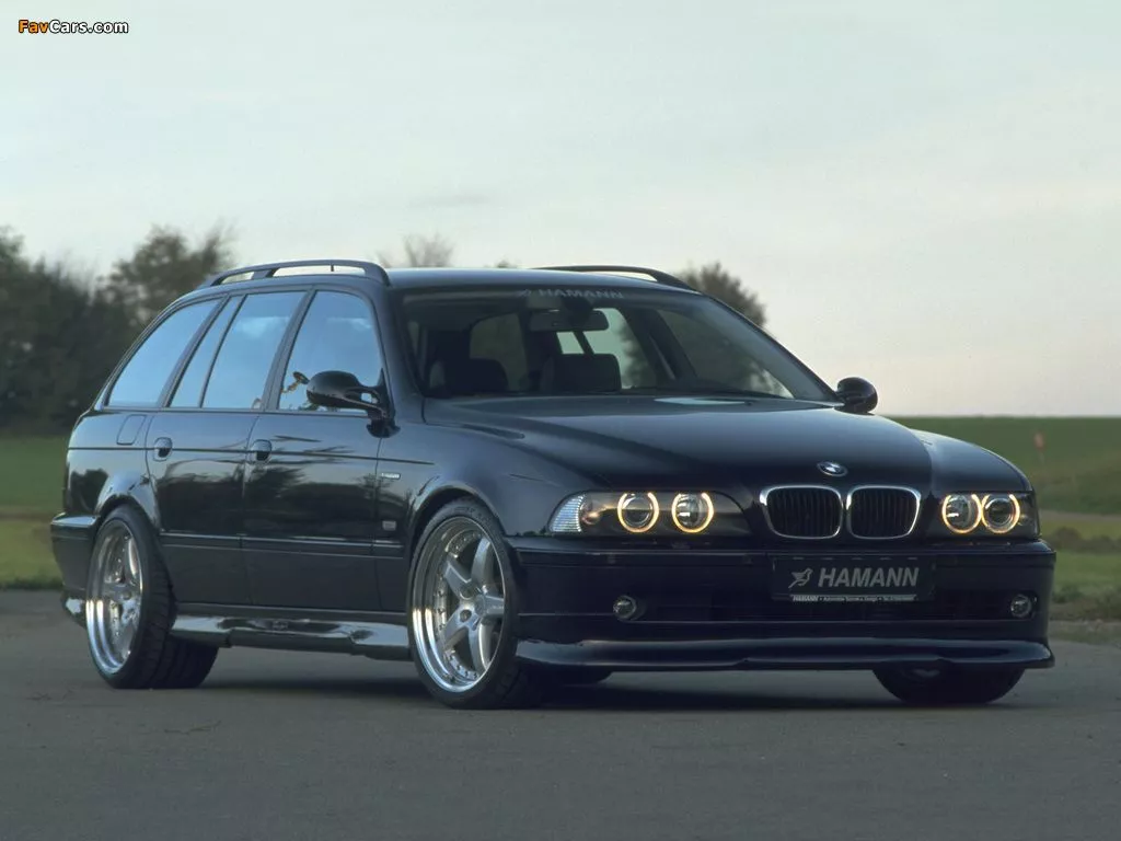 Hamann BMW 5 Series Touring E39