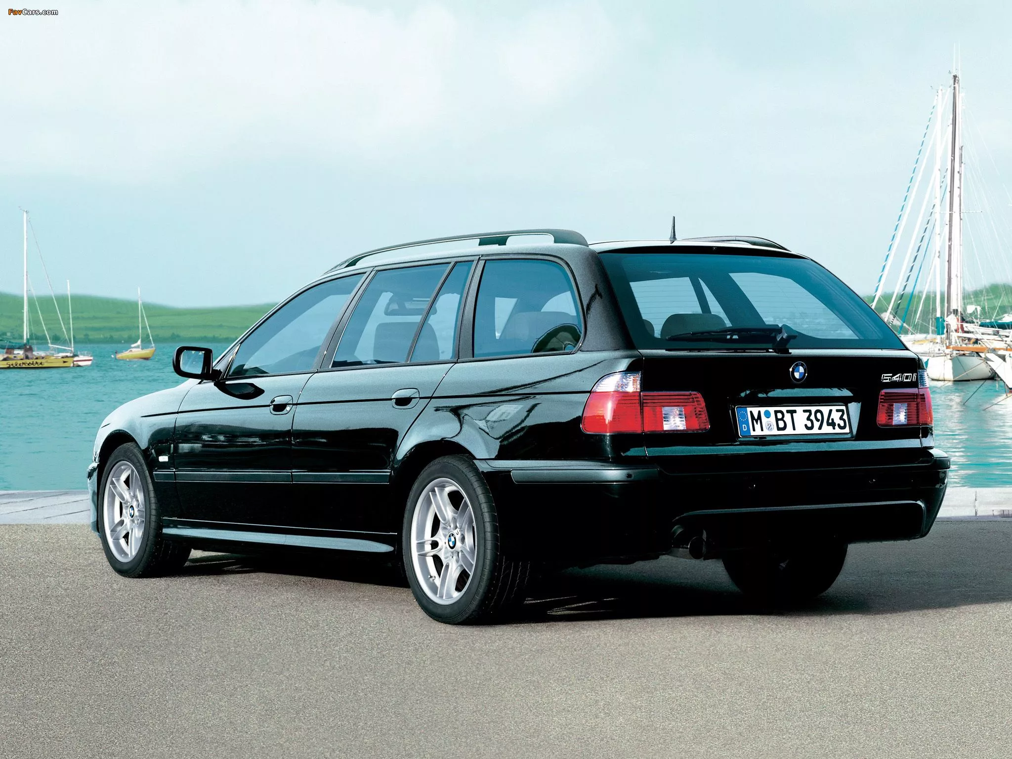 BMW 540i Touring (E39) 1997–2004