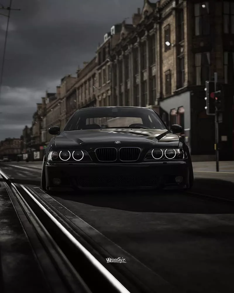 HD bmw m5 e39 wallpaper