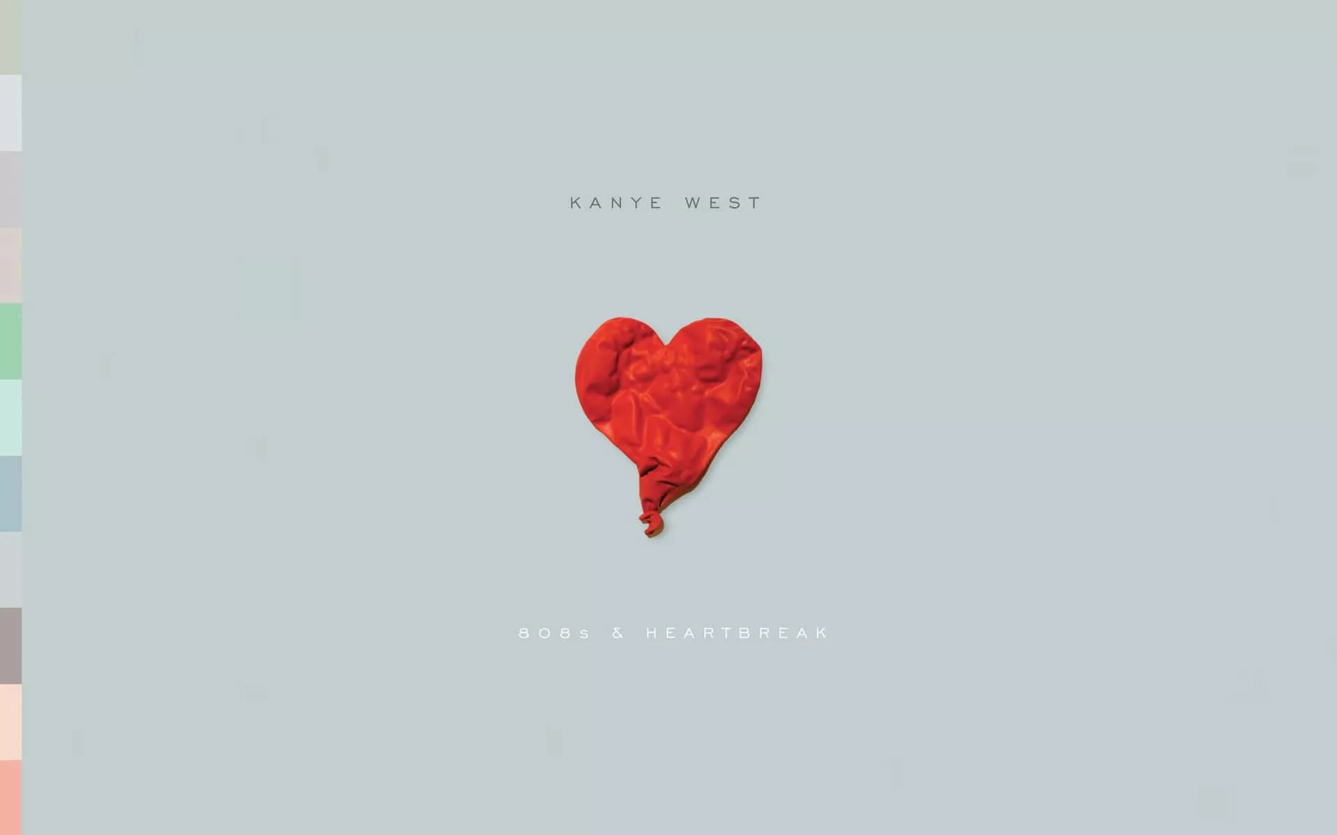 Kanye West808s Heartbreak Album Art