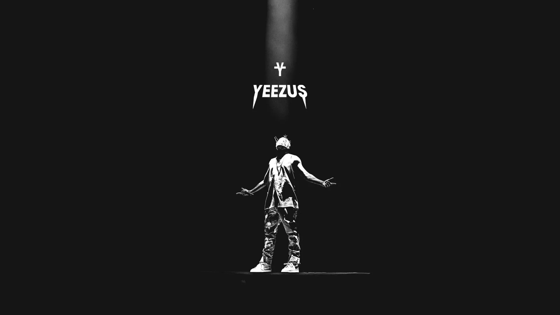 yeezus album cover wallpaper