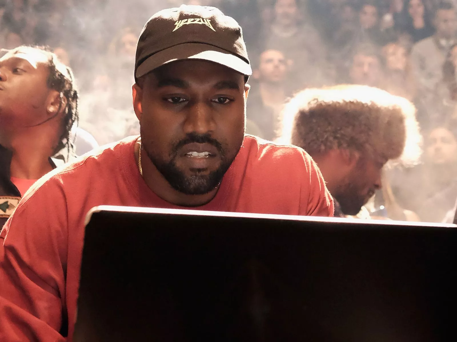 Kanye West Is Reportedly Making Music