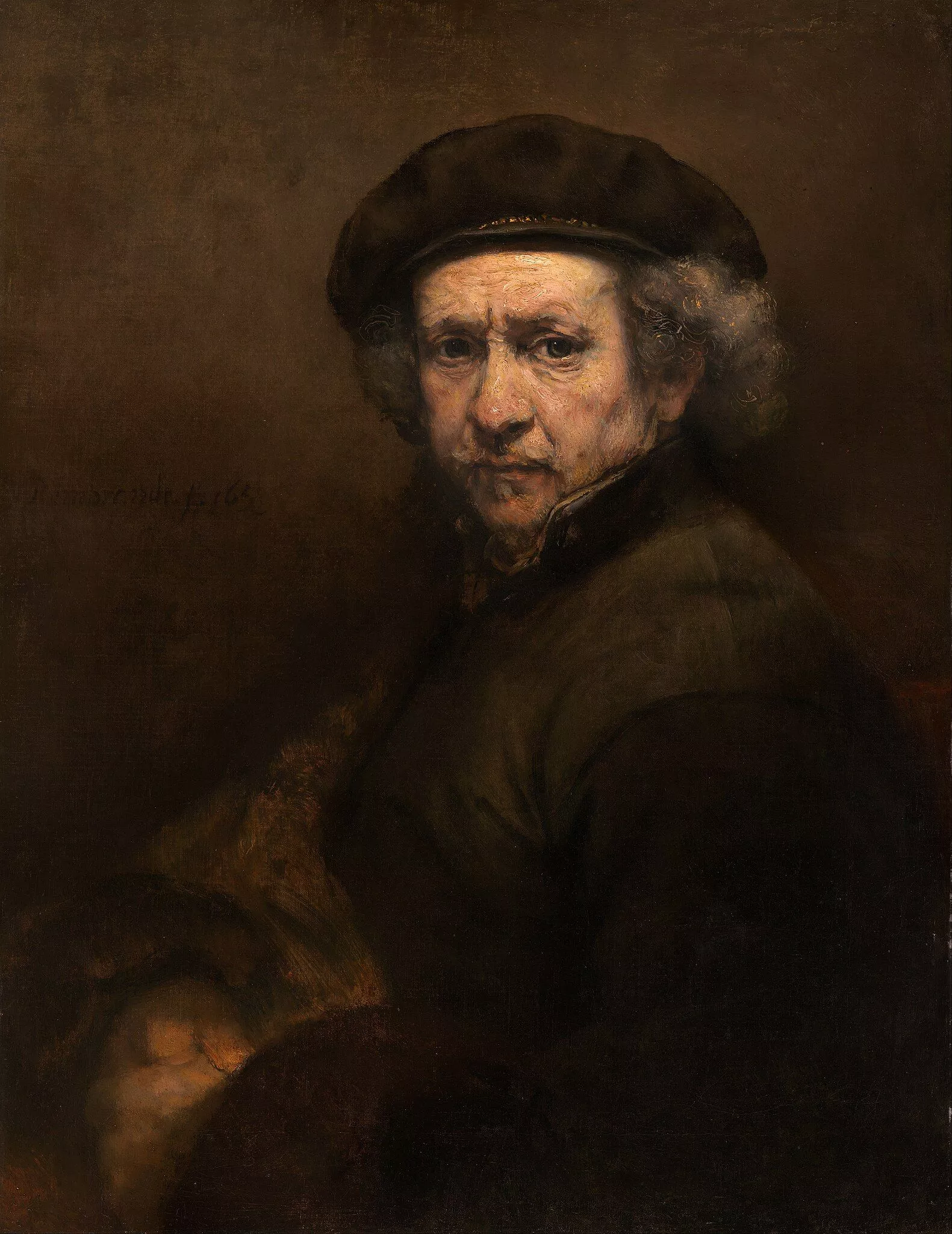 Rembrandt Van Rijn Portrait