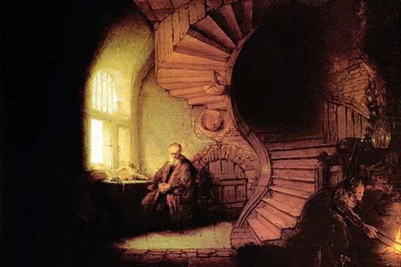 warm. Rembrandt Harmenszoon van Rijn