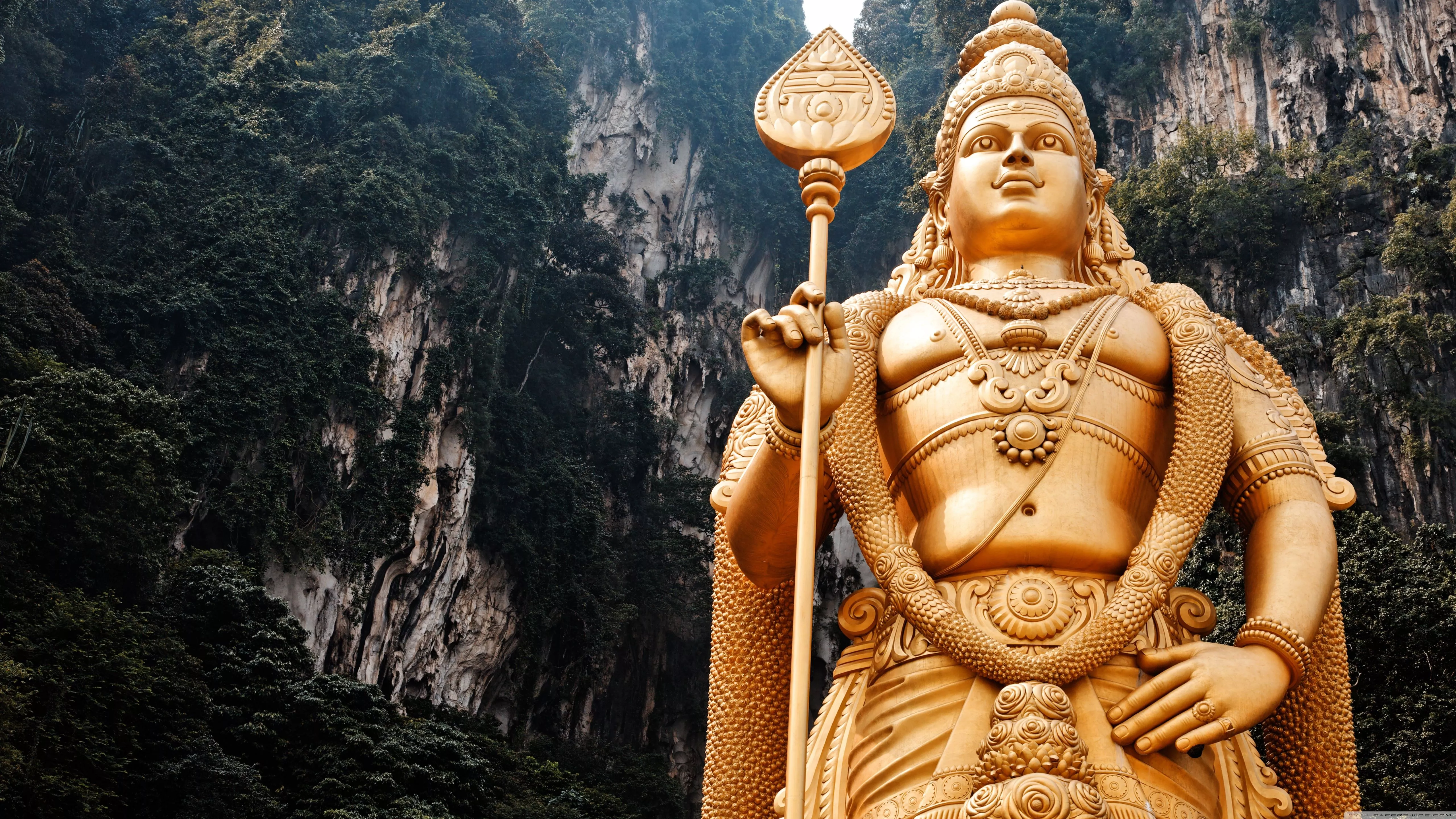 Lord Murugan Statue Ultra HD Wallpaper