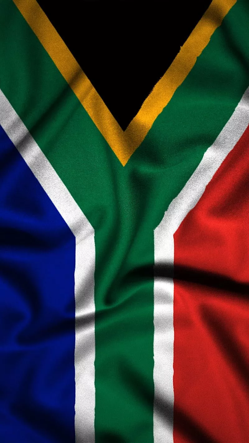 South Africa, South Africa country, South Africa flag, HD phone wallpaper