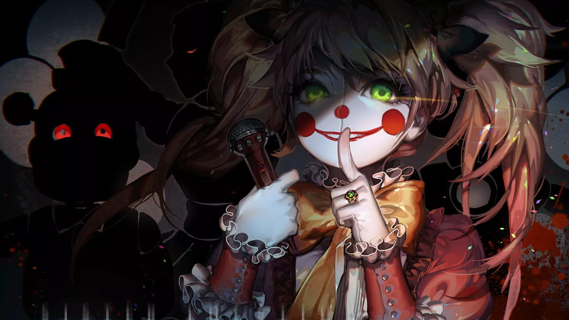 Baby Five Nights at Freddy's Sister Location HD FNAF Wallpaper