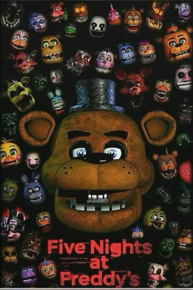 fnaf wallpaper
