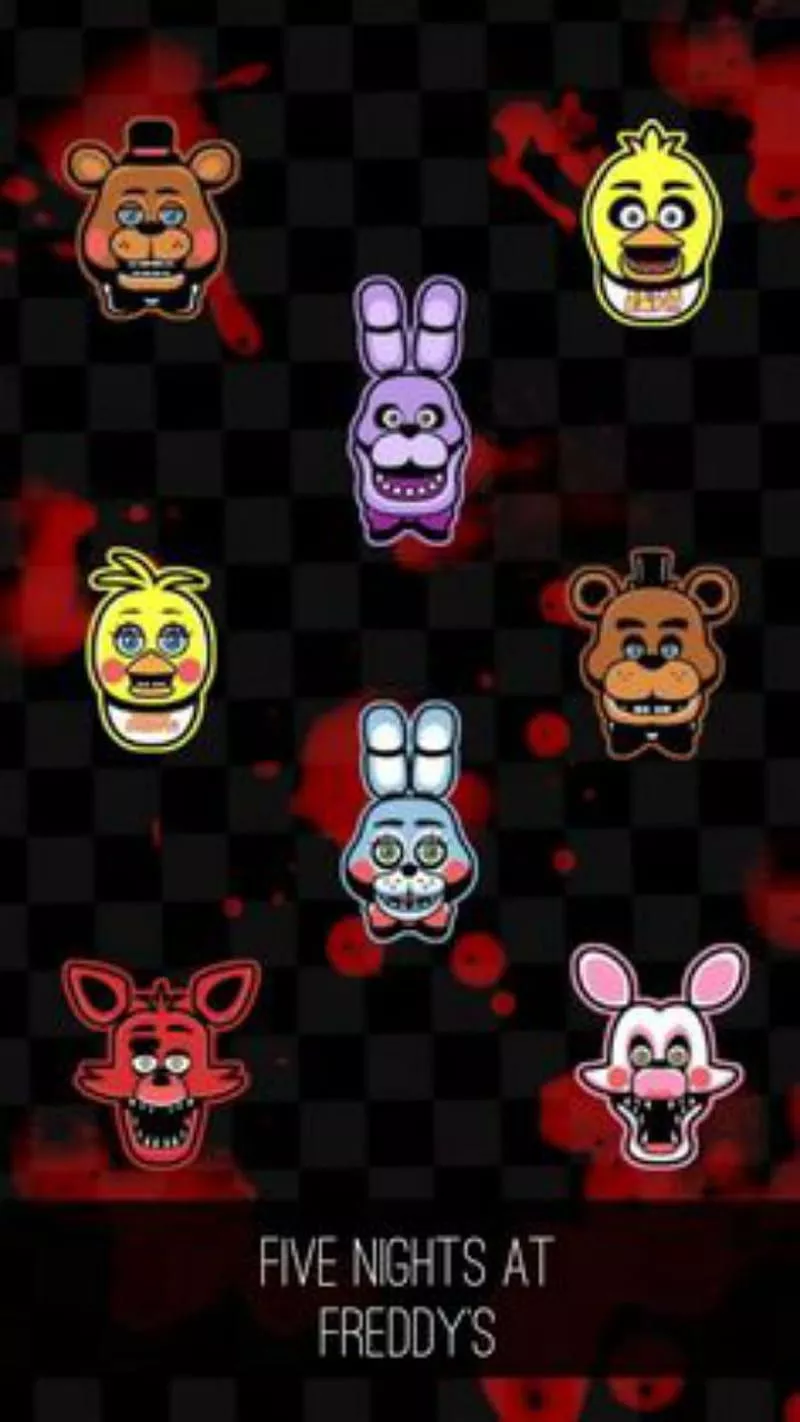 FNAF 2, games, HD phone wallpaper
