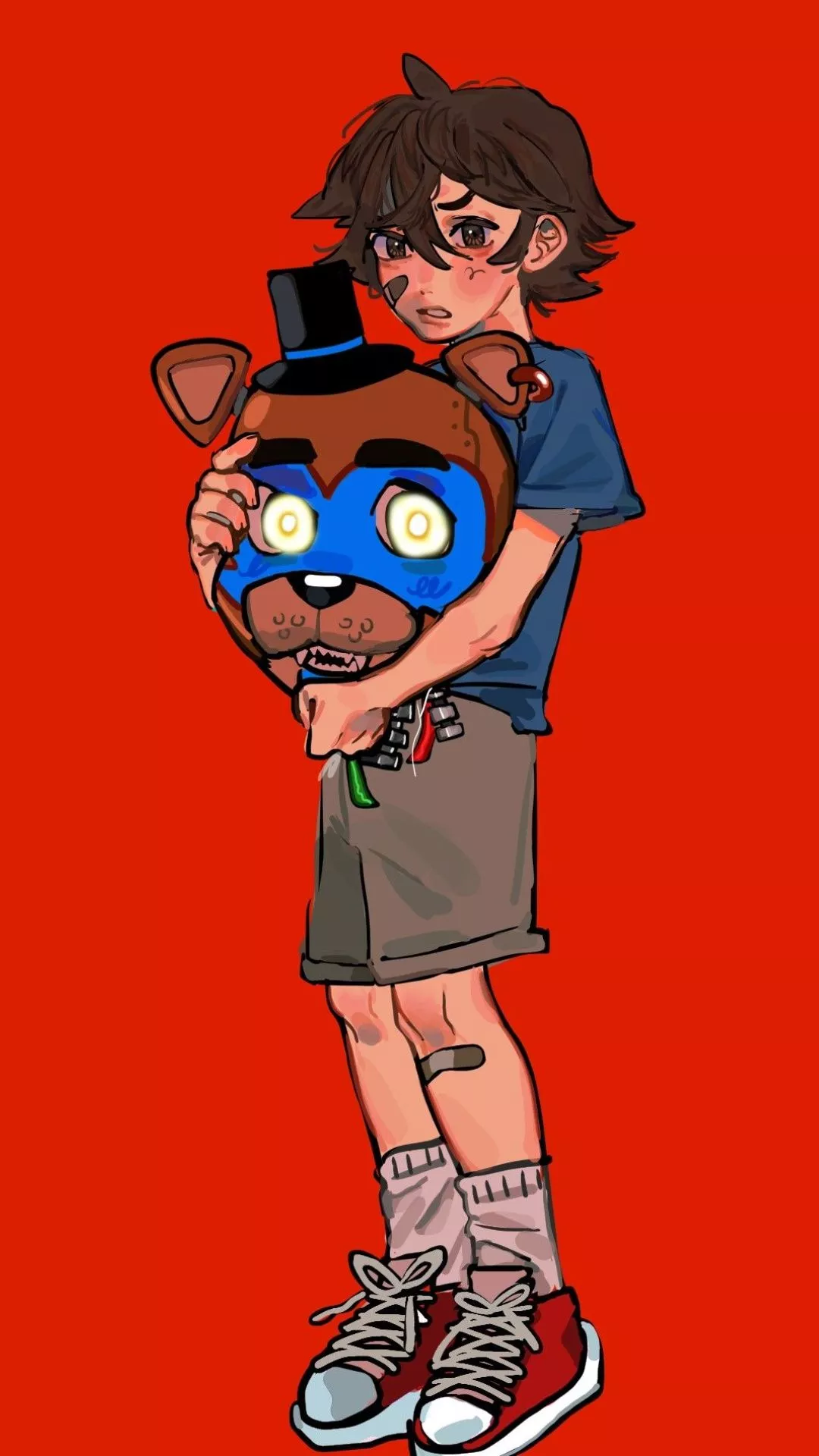 Best Gregory FNAF Wallpaper [ HQ ]