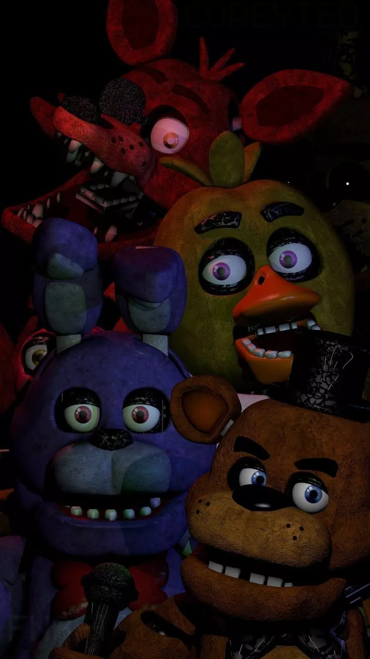 Awesome FNAF Wallpaper: Dive into
