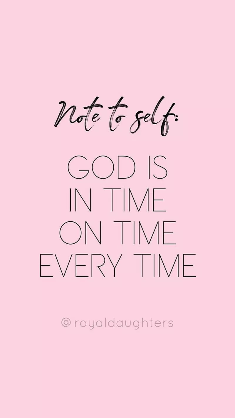 HD note to self wallpaper