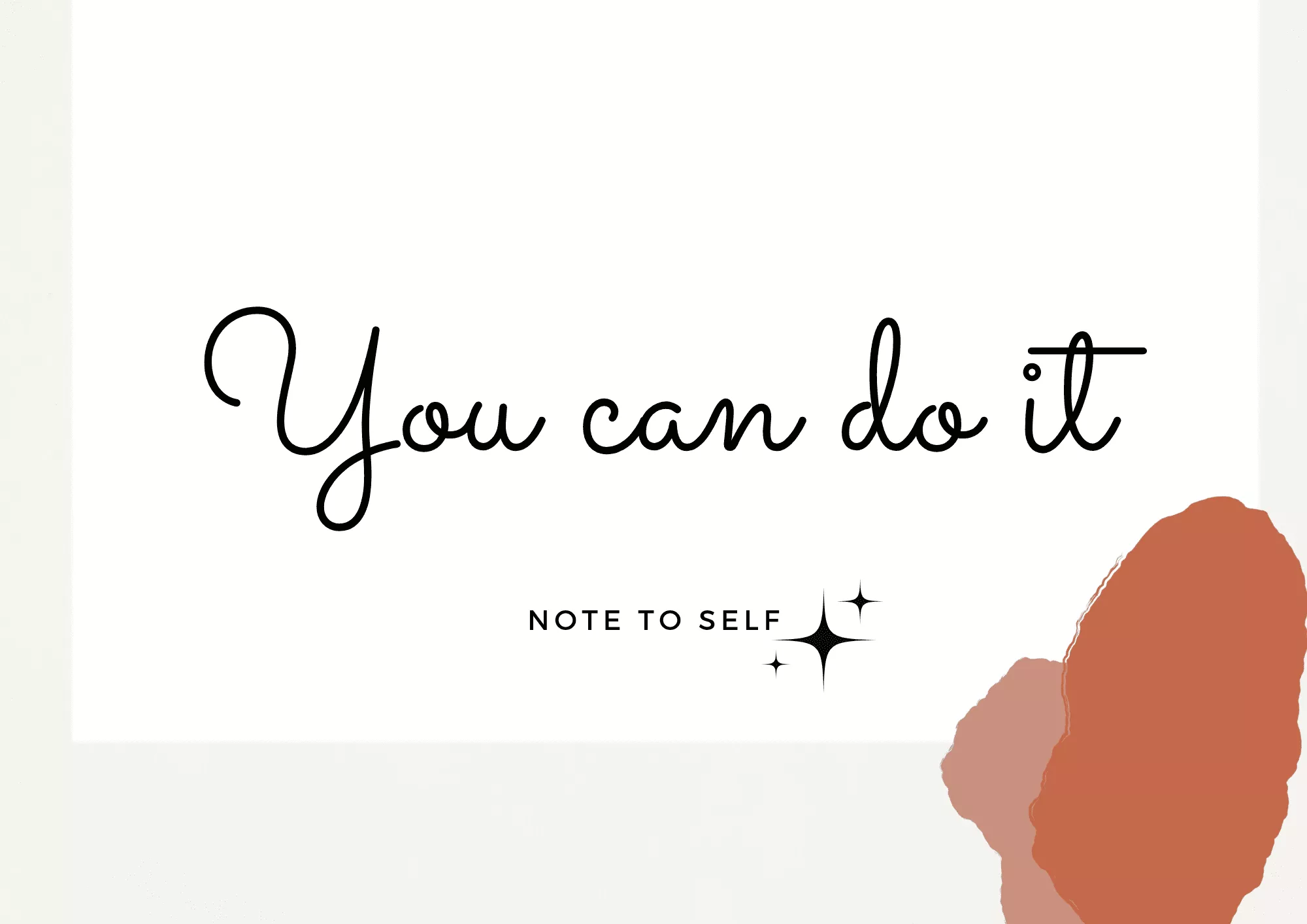 Note to Self Wallpaper