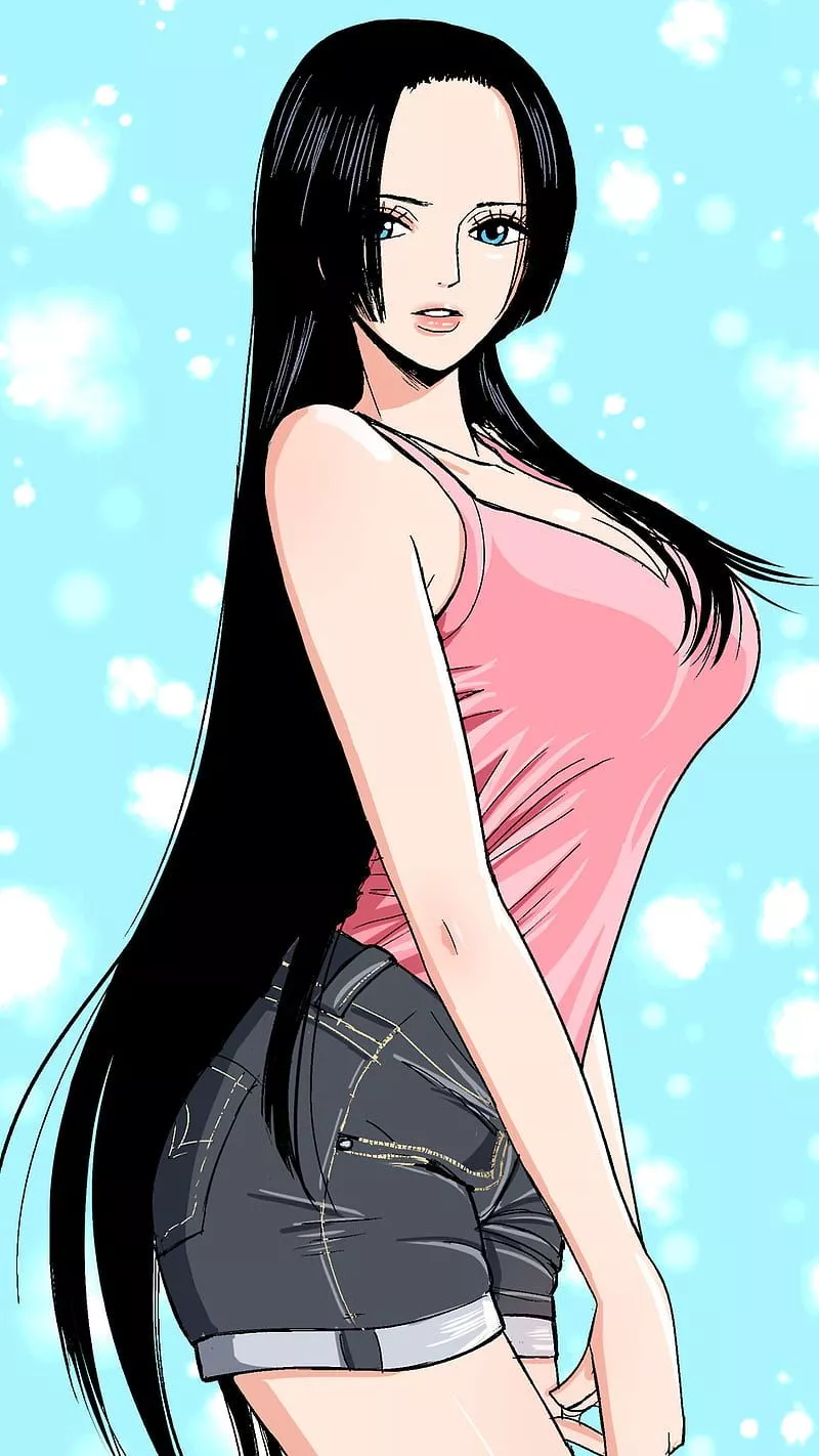 Boa hancock, anime, girl, one piece, HD