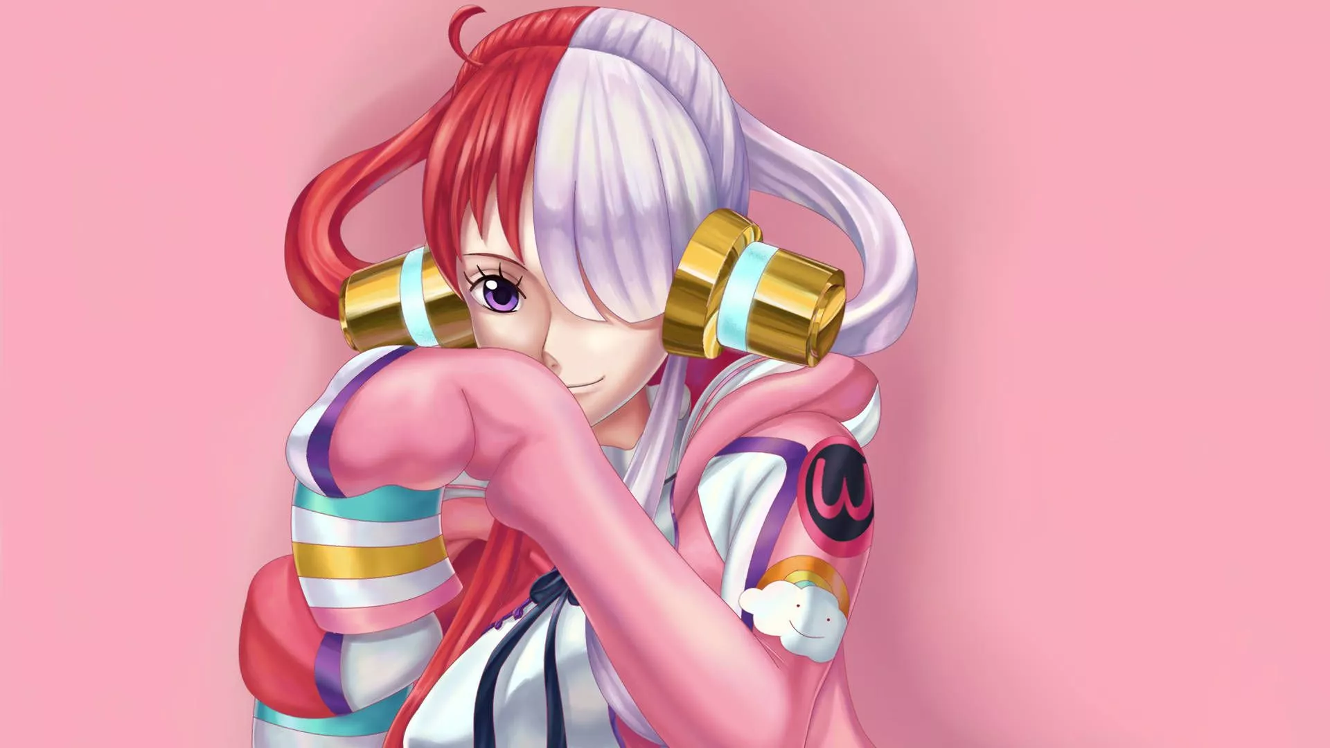 One Piece Pfp Aesthetic Pink Uta