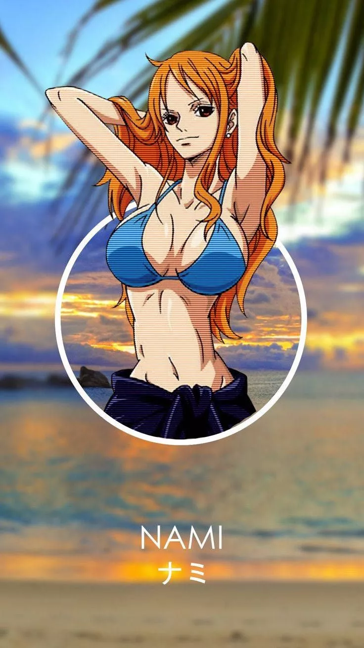 One Piece Aesthetic Anime Girl iPhone