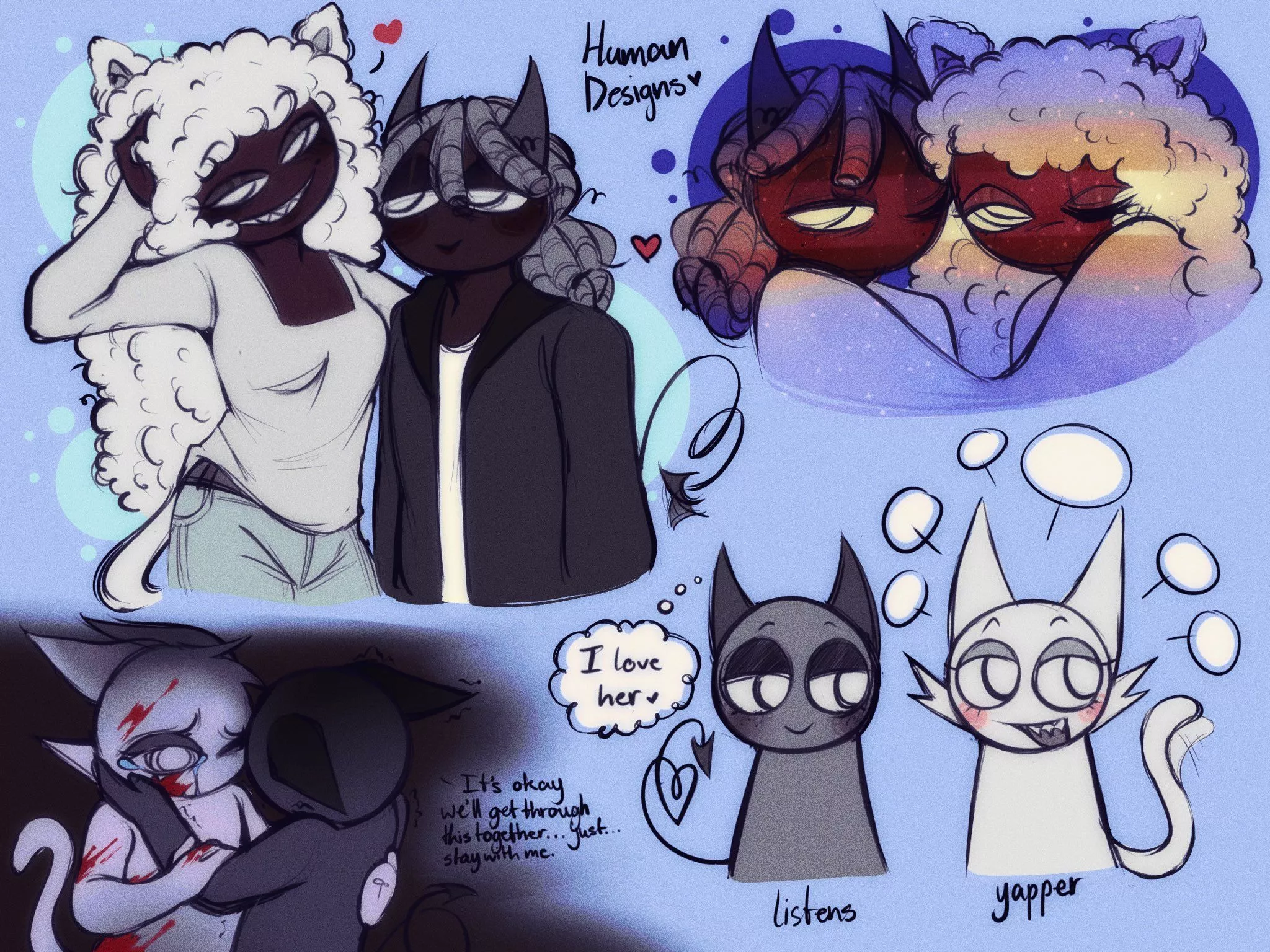 Wenda and Gray my beloveds