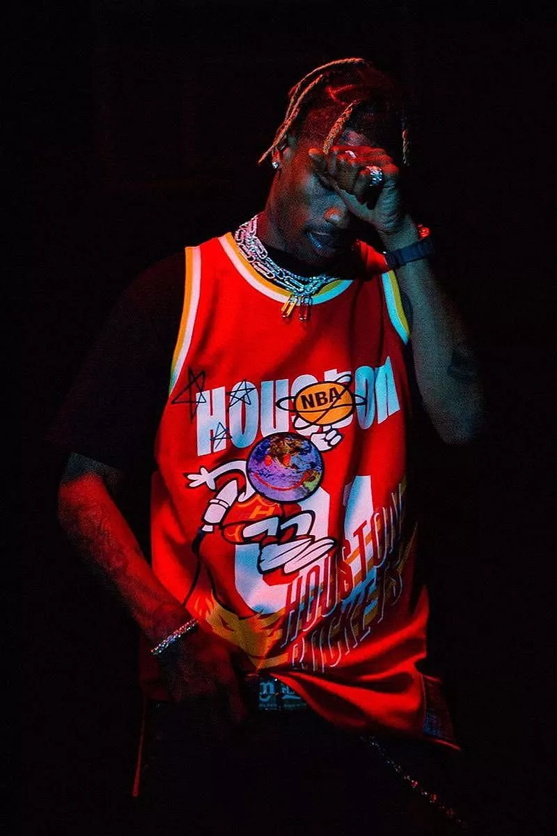 Travis Scott, cactus jack, HD wallpaper