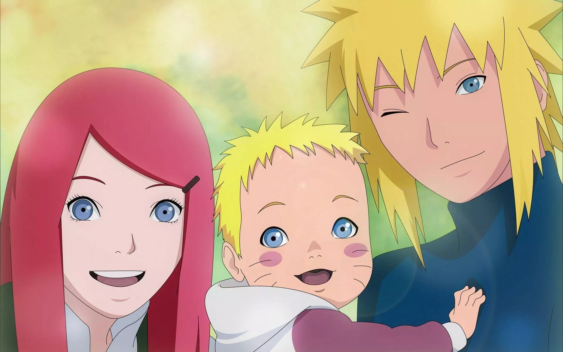 Baby Naruto iPad Wallpaper