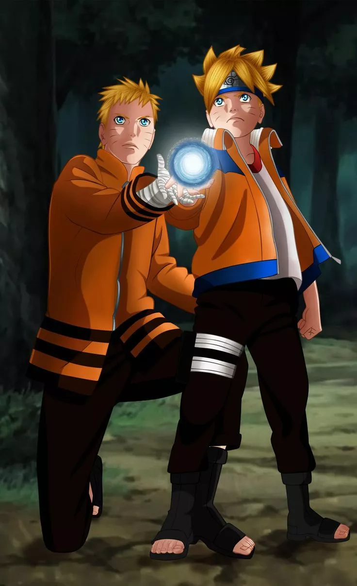 Naruto, Father and son