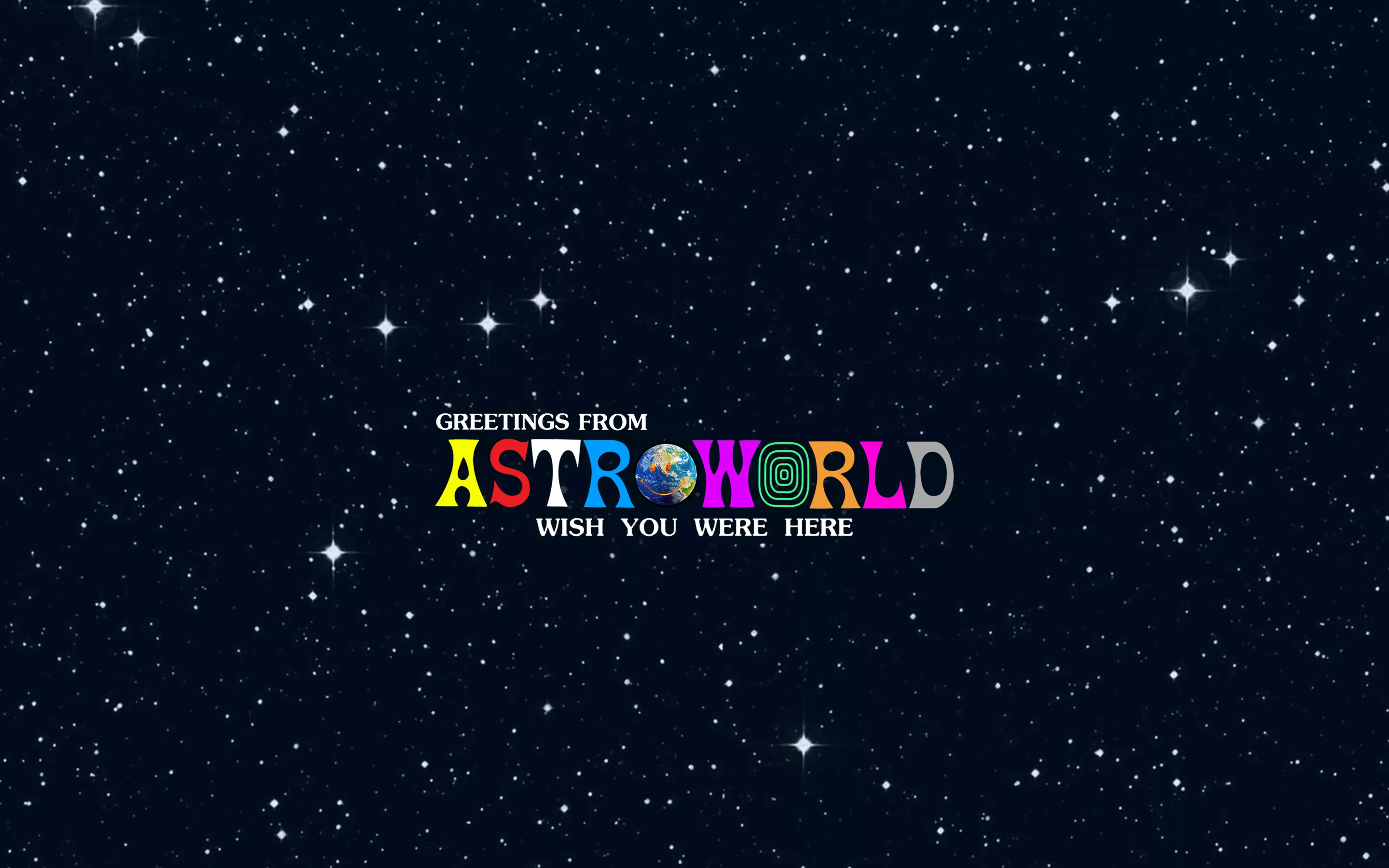 Astroworld HD Wallpaper Free Download