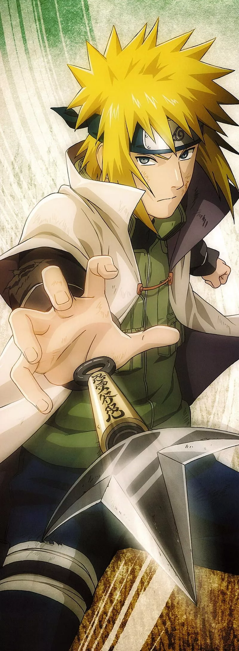 Minato, anime, fourth hokage naruto