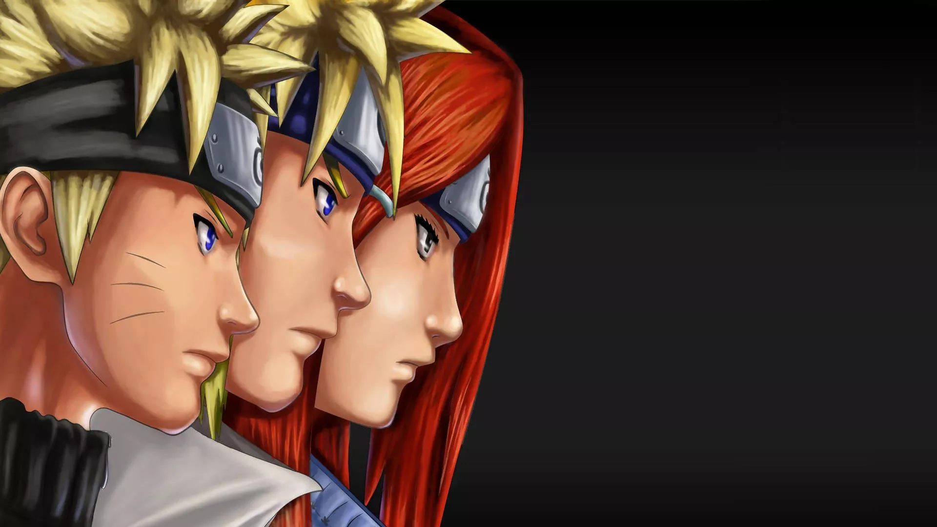 Parents And Naruto 3D Wallpaper