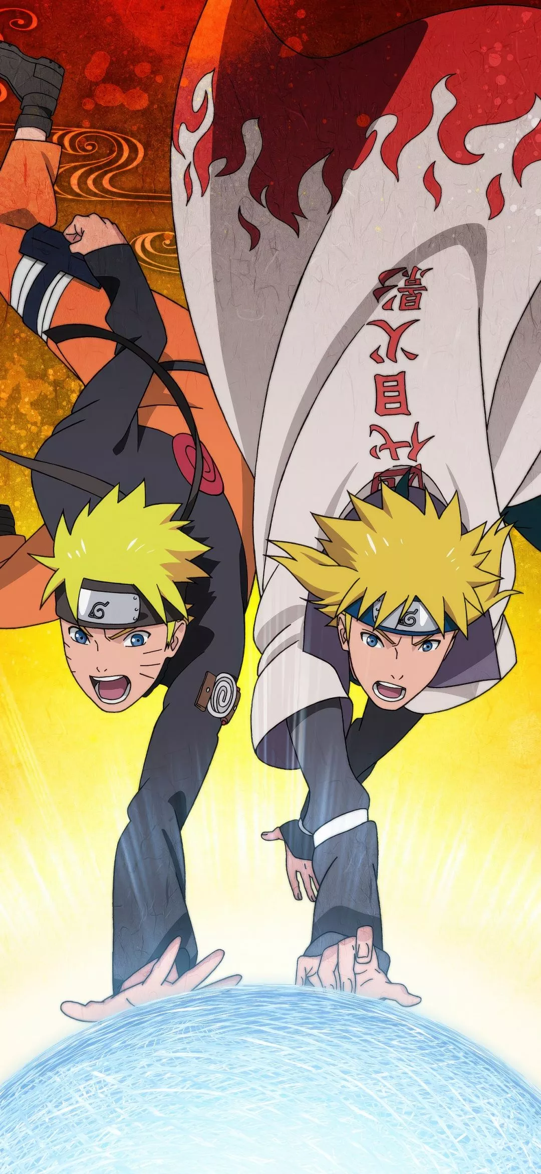 Minato Namikaze Wallpaper 4K, Naruto